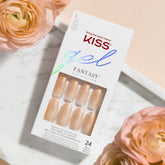 Kiss Gel Fantasy KGN02 24 Nails Anwar Store